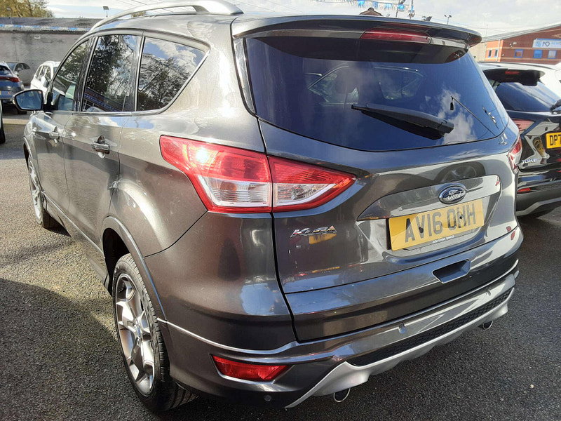 Ford Kuga 2.0 Kuga Titanium Sport TDCi 5dr 5dr Manual 2026