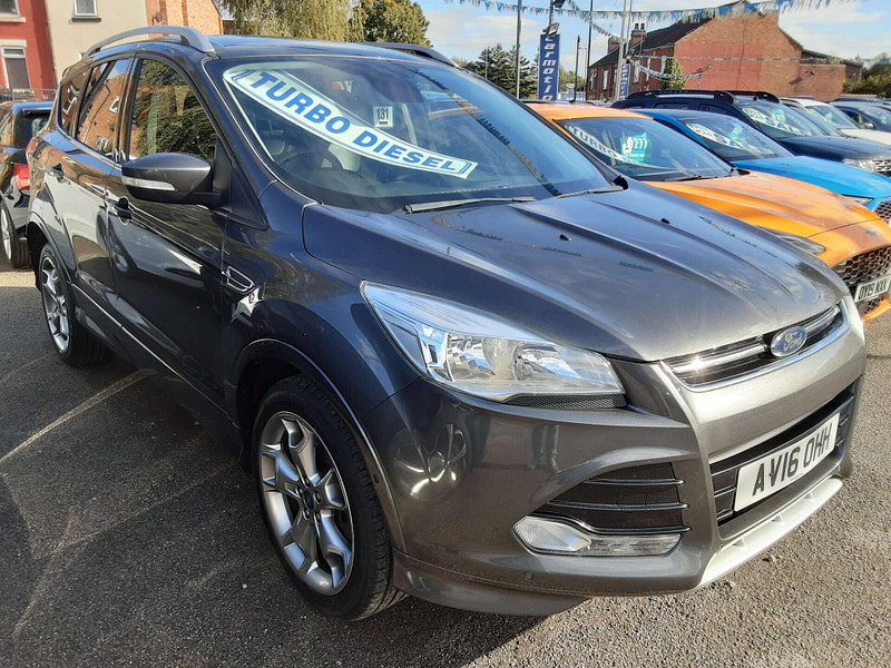 Ford Kuga 2.0 Kuga Titanium Sport TDCi 5dr 5dr Manual 2026