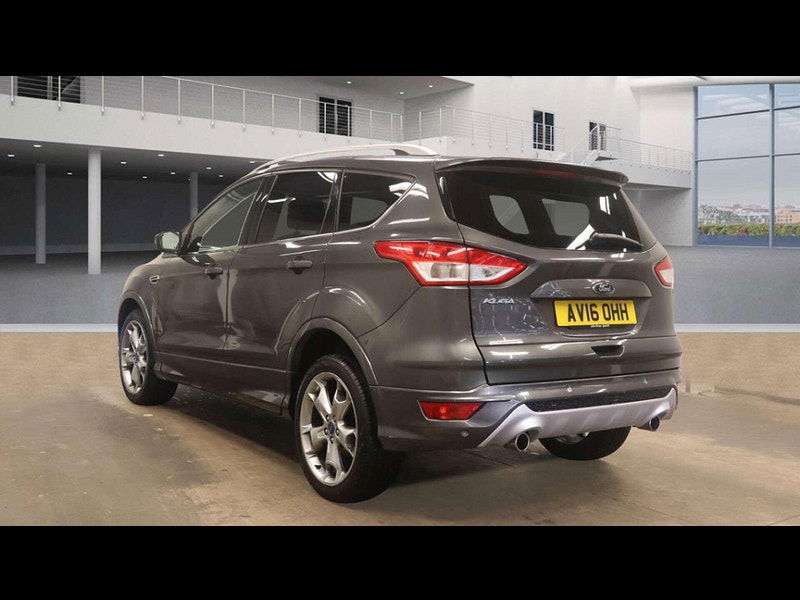 Ford Kuga 2.0 Kuga Titanium Sport TDCi 5dr 5dr Manual 2025