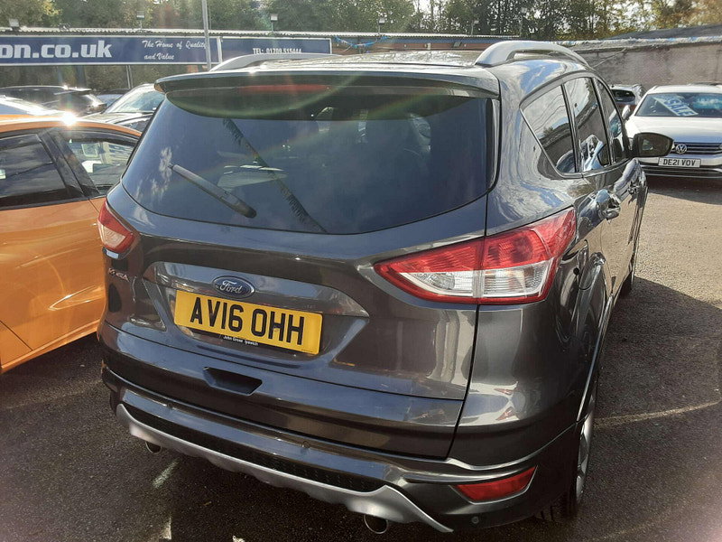 Ford Kuga 2.0 Kuga Titanium Sport TDCi 5dr 5dr Manual 2026