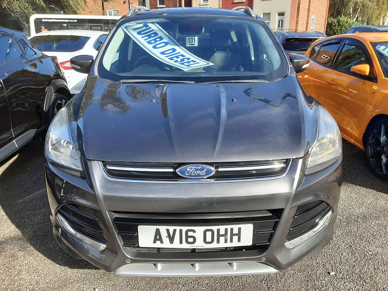 Ford Kuga 2.0 Kuga Titanium Sport TDCi 5dr 5dr Manual 2026