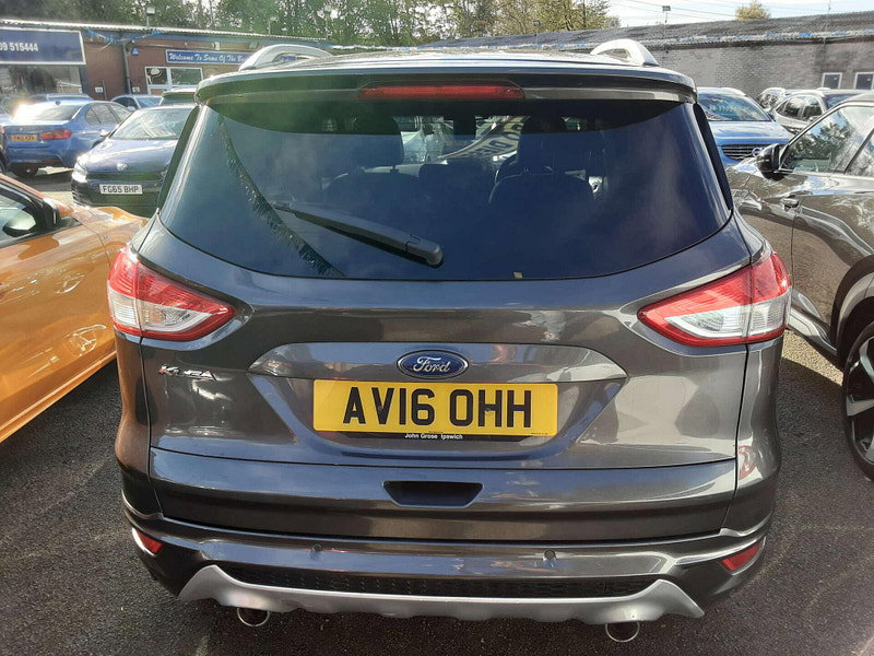 Ford Kuga 2.0 Kuga Titanium Sport TDCi 5dr 5dr Manual 2026