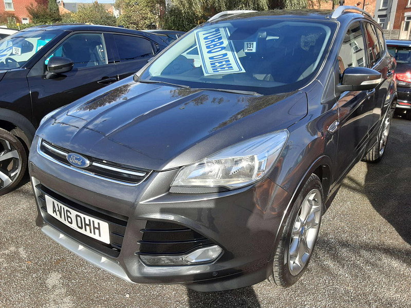 Ford Kuga 2.0 Kuga Titanium Sport TDCi 5dr 5dr Manual 2026