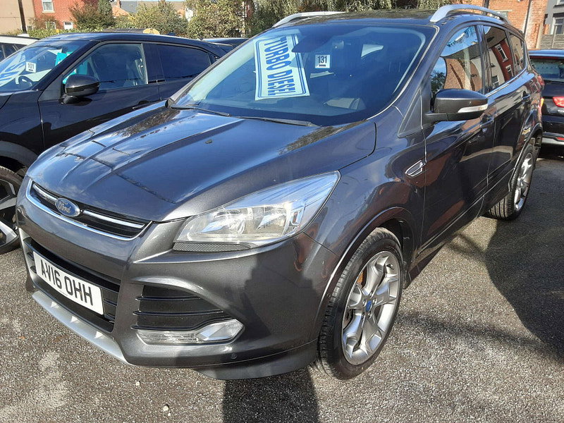 Ford Kuga 2.0 Kuga Titanium Sport TDCi 5dr 5dr Manual 2026