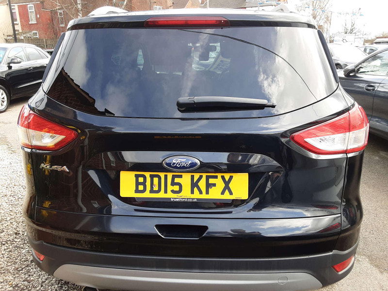 Ford Kuga 2.0 Kuga Titanium TDCi 4x4 4WD 5dr 5dr Manual 2025