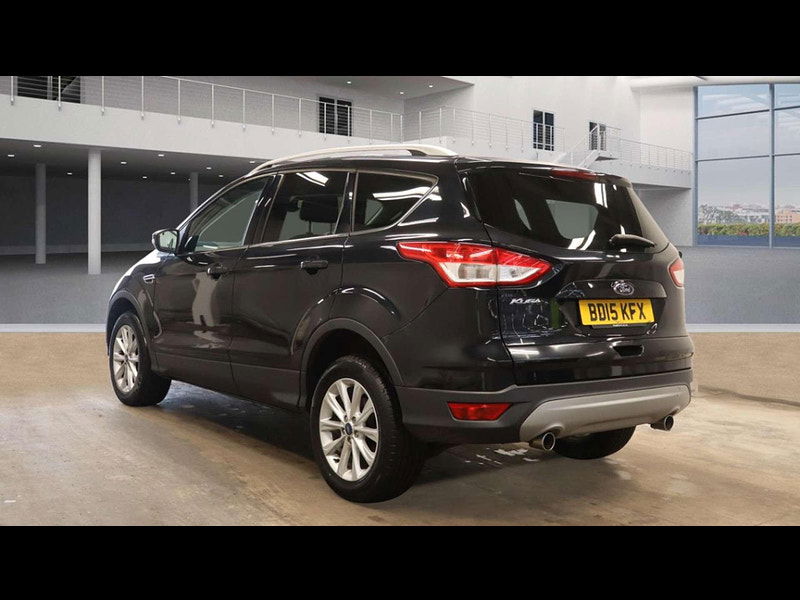 Ford Kuga 2.0 Kuga Titanium TDCi 4x4 4WD 5dr 5dr Manual 2025