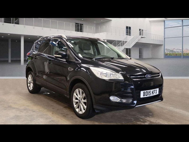 Ford Kuga 2.0 Kuga Titanium TDCi 4x4 4WD 5dr 5dr Manual 2025