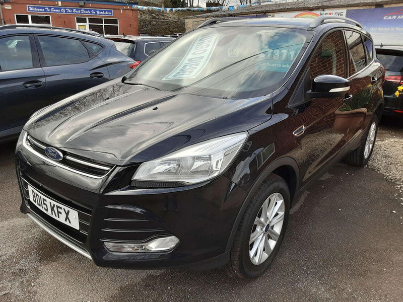 Ford Kuga 2.0 Kuga Titanium TDCi 4x4 4WD 5dr 5dr Manual 2025