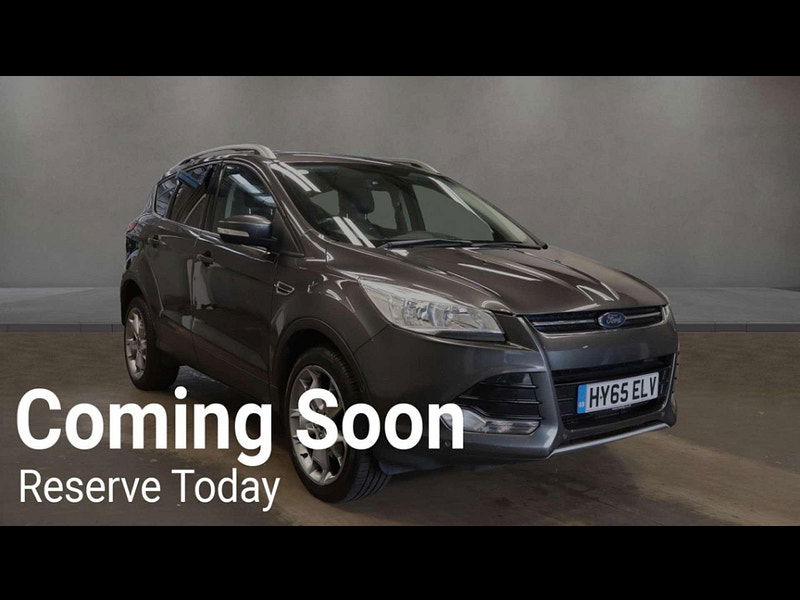 Ford Kuga 2.0 Kuga Titanium TDCi 4x4 4WD 5dr 5dr Manual 2025