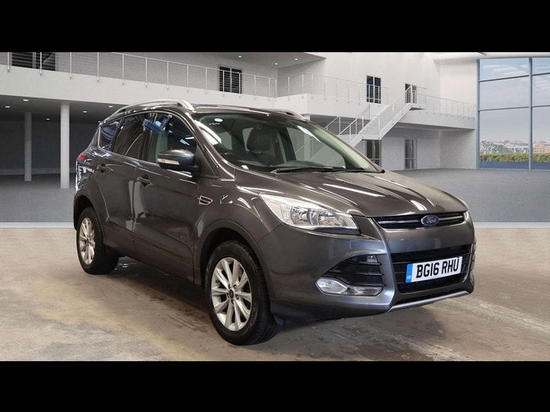 Ford Kuga 2.0 Kuga Titanium TDCI 4x4 Auto 4WD 5dr 5dr Automatic 2025