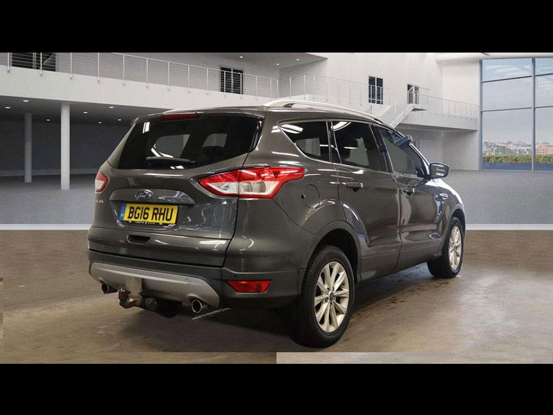 Ford Kuga 2.0 Kuga Titanium TDCI 4x4 Auto 4WD 5dr 5dr Automatic 2025