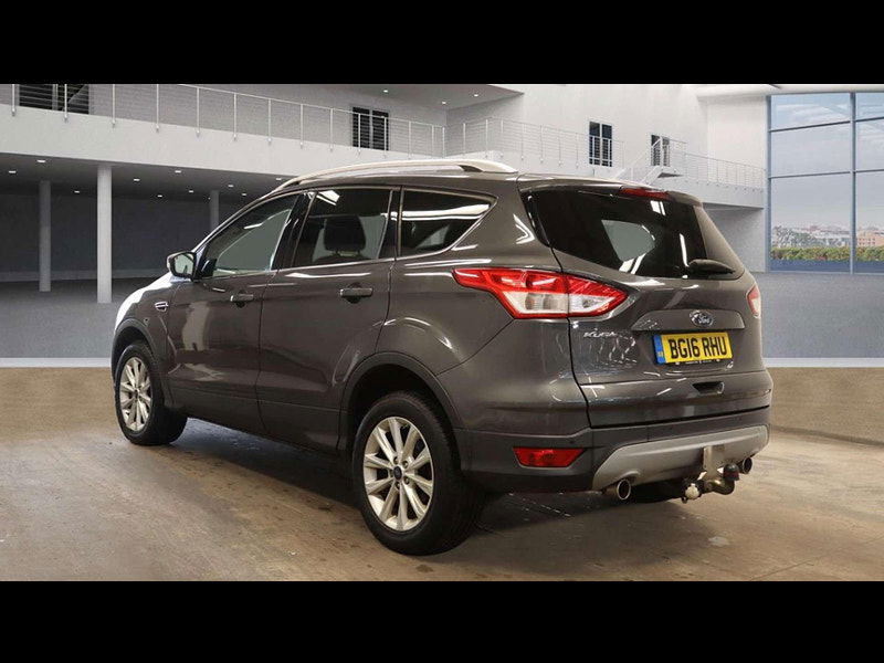 Ford Kuga 2.0 Kuga Titanium TDCI 4x4 Auto 4WD 5dr 5dr Automatic 2025