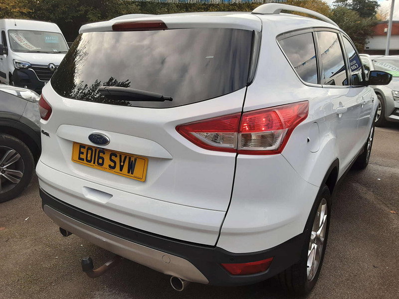 Ford Kuga 2.0 Kuga Titanium TDCI 4x4 Auto 4WD 5dr 5dr Automatic 2026