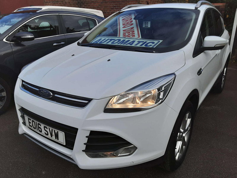 Ford Kuga 2.0 Kuga Titanium TDCI 4x4 Auto 4WD 5dr 5dr Automatic 2026