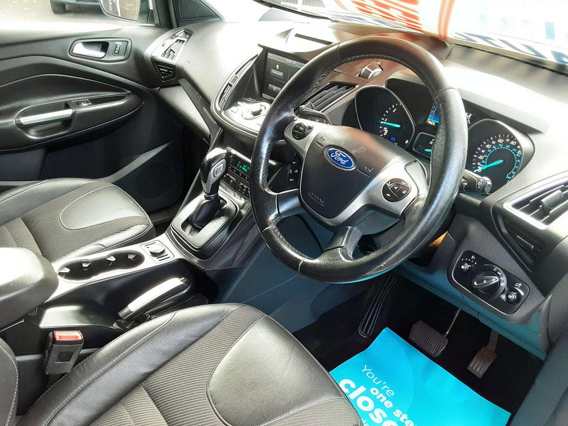 Ford Kuga 2.0 Kuga Titanium TDCI 4x4 Auto 4WD 5dr 5dr Automatic 2026