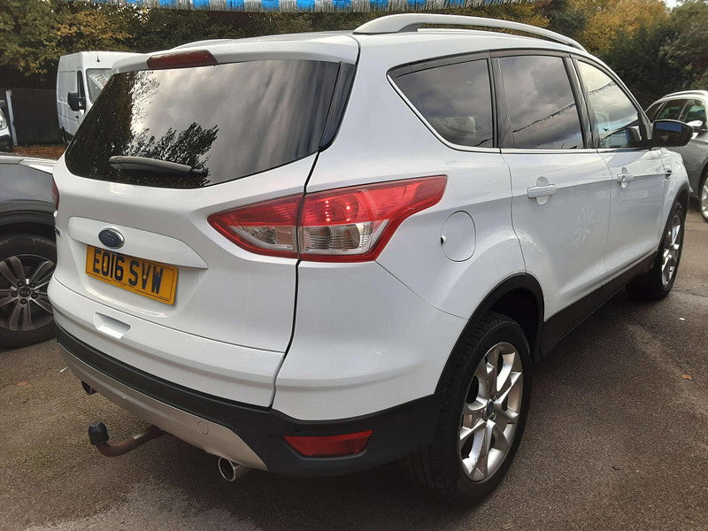 Ford Kuga 2.0 Kuga Titanium TDCI 4x4 Auto 4WD 5dr 5dr Automatic 2026