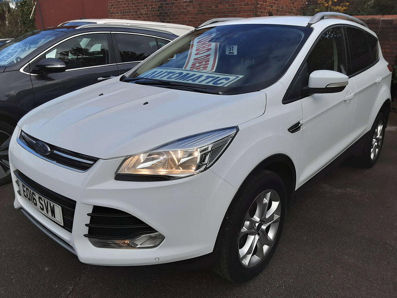 Ford Kuga 2.0 Kuga Titanium TDCI 4x4 Auto 4WD 5dr 5dr Automatic 2026