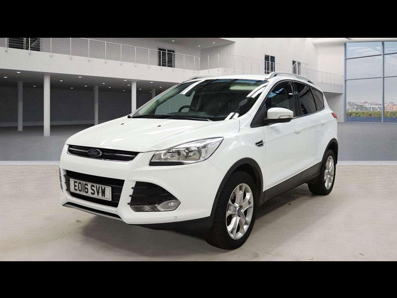 Ford Kuga 2.0 Kuga Titanium TDCI 4x4 Auto 4WD 5dr 5dr Automatic 2025
