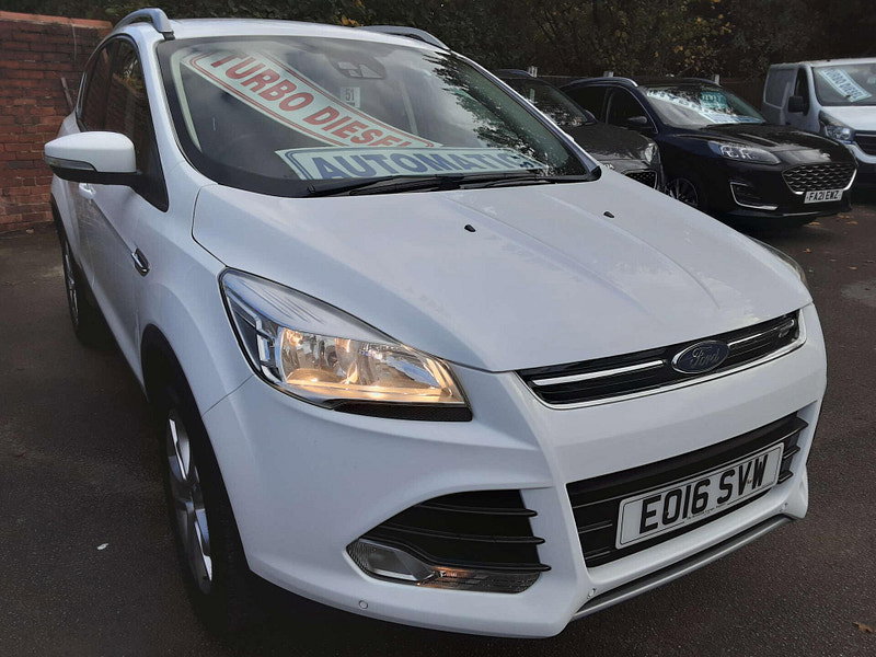 Ford Kuga 2.0 Kuga Titanium TDCI 4x4 Auto 4WD 5dr 5dr Automatic 2026