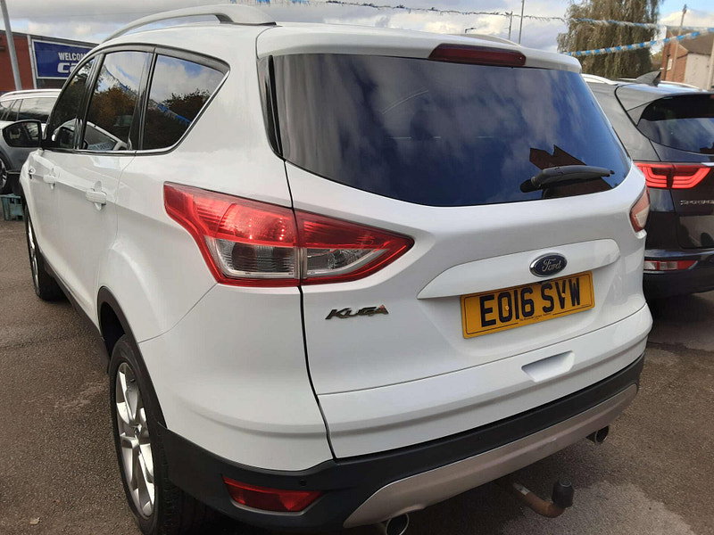 Ford Kuga 2.0 Kuga Titanium TDCI 4x4 Auto 4WD 5dr 5dr Automatic 2026