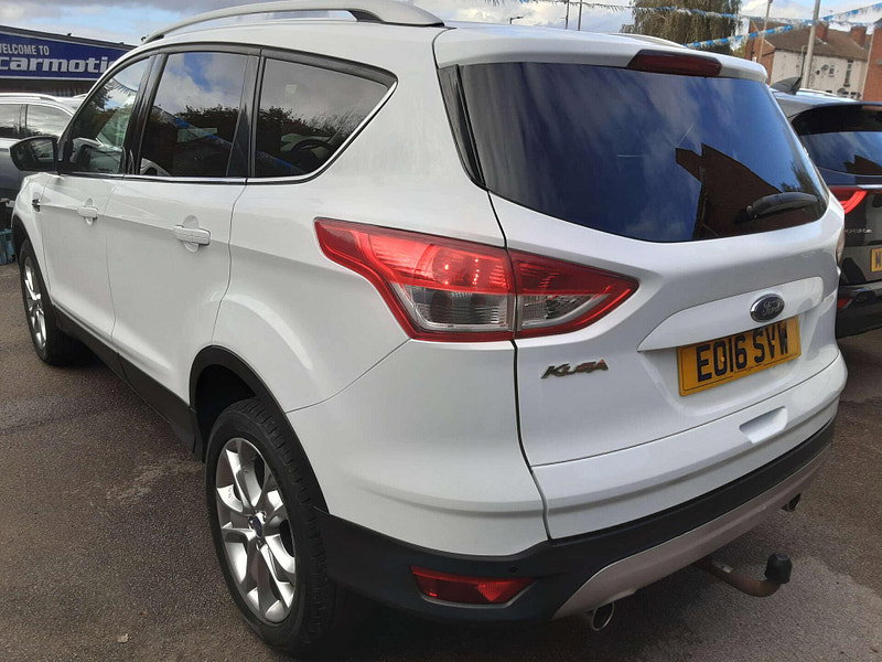 Ford Kuga 2.0 Kuga Titanium TDCI 4x4 Auto 4WD 5dr 5dr Automatic 2026