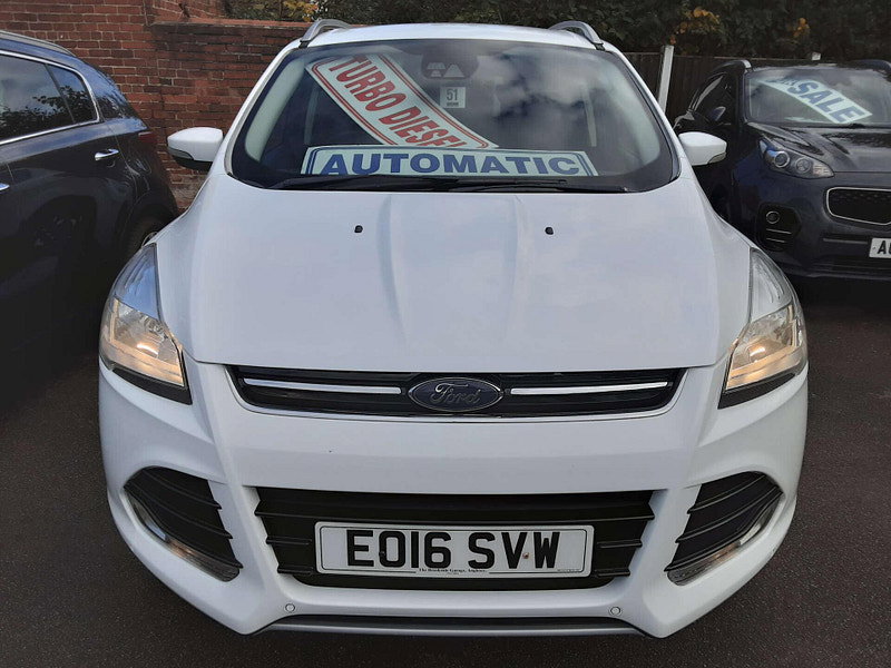 Ford Kuga 2.0 Kuga Titanium TDCI 4x4 Auto 4WD 5dr 5dr Automatic 2026