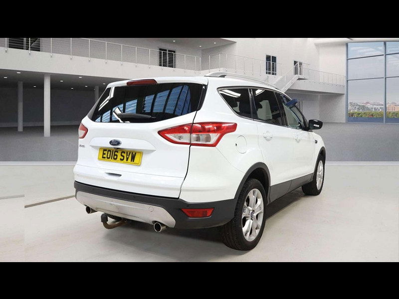 Ford Kuga 2.0 Kuga Titanium TDCI 4x4 Auto 4WD 5dr 5dr Automatic 2025
