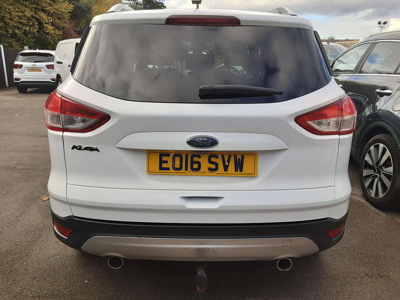 Ford Kuga 2.0 Kuga Titanium TDCI 4x4 Auto 4WD 5dr 5dr Automatic 2026