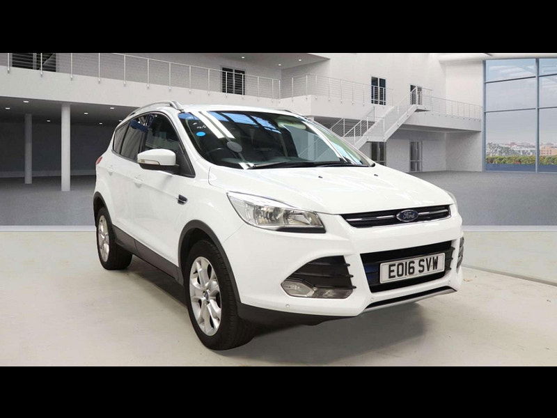 Ford Kuga 2.0 Kuga Titanium TDCI 4x4 Auto 4WD 5dr 5dr Automatic 2025