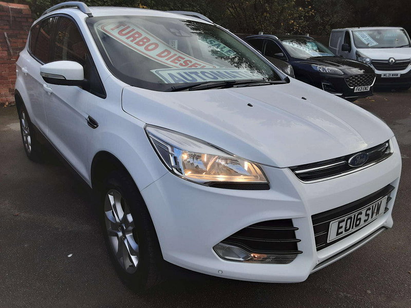 Ford Kuga 2.0 Kuga Titanium TDCI 4x4 Auto 4WD 5dr 5dr Automatic 2026