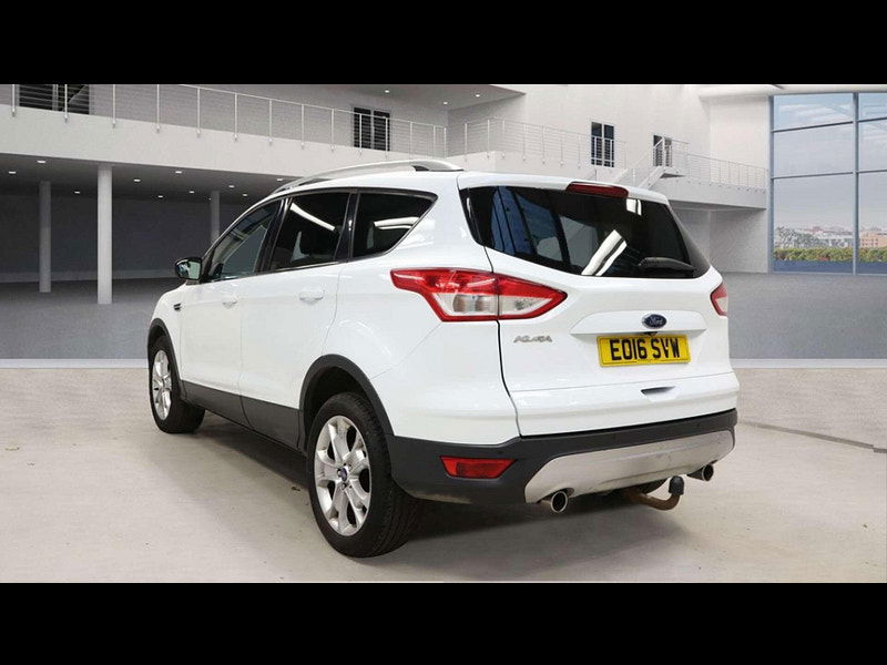 Ford Kuga 2.0 Kuga Titanium TDCI 4x4 Auto 4WD 5dr 5dr Automatic 2025