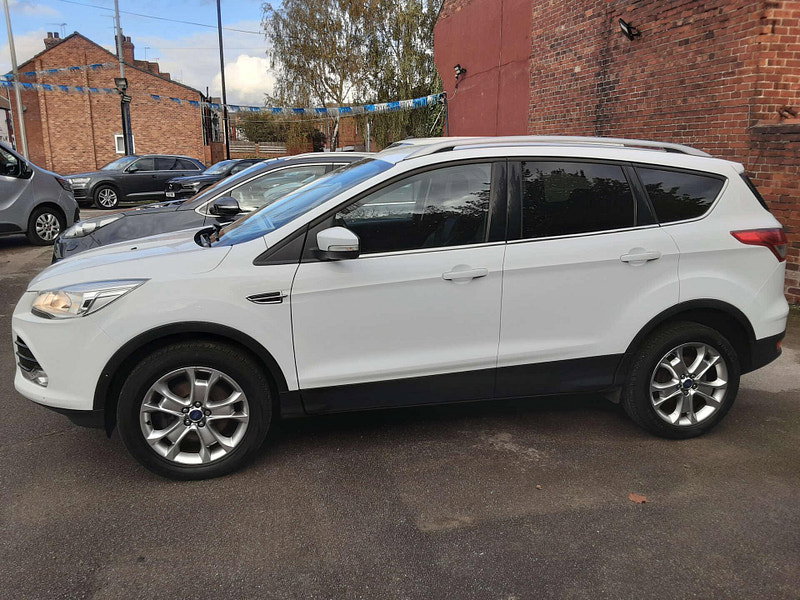 Ford Kuga 2.0 Kuga Titanium TDCI 4x4 Auto 4WD 5dr 5dr Automatic 2026