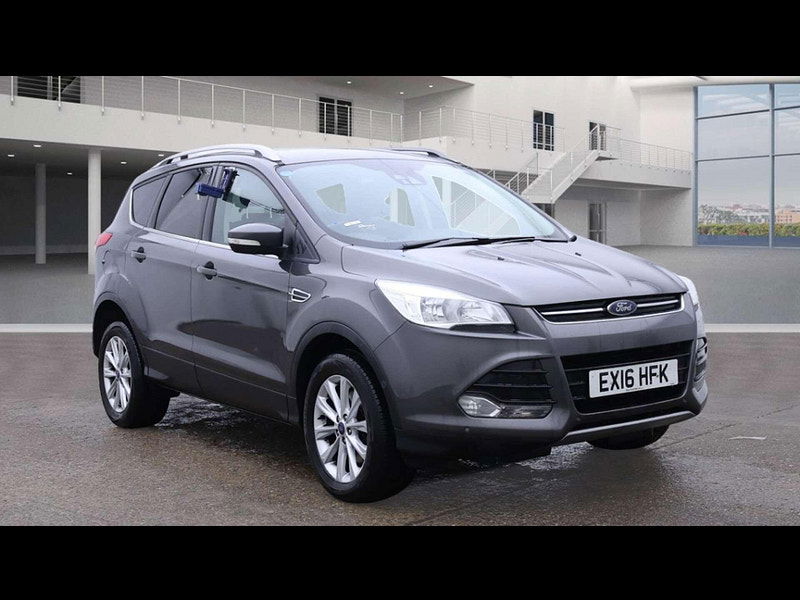 Ford Kuga 2.0 Kuga Titanium TDCI 4x4 Auto 4WD 5dr 5dr Automatic 2025