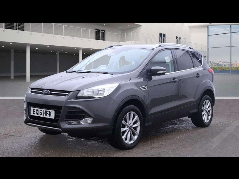 Ford Kuga 2.0 Kuga Titanium TDCI 4x4 Auto 4WD 5dr 5dr Automatic 2025