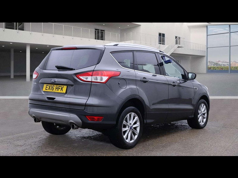Ford Kuga 2.0 Kuga Titanium TDCI 4x4 Auto 4WD 5dr 5dr Automatic 2025