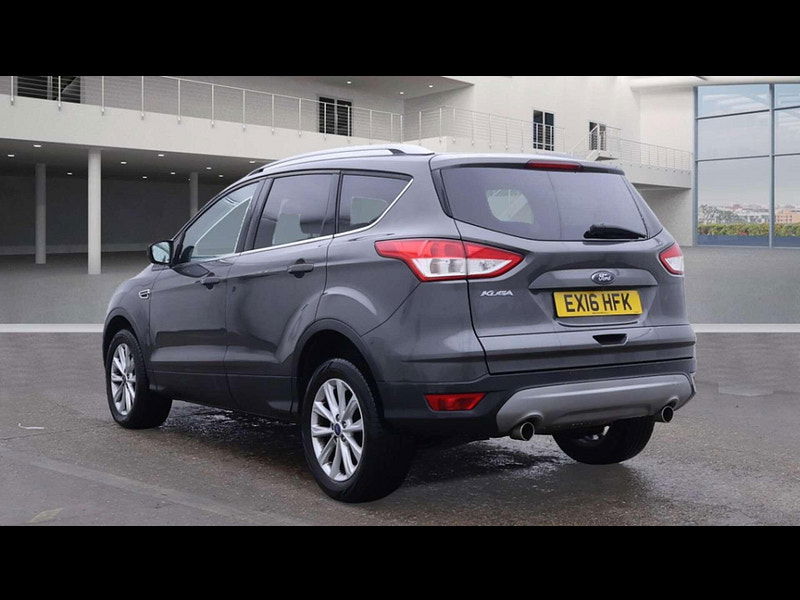Ford Kuga 2.0 Kuga Titanium TDCI 4x4 Auto 4WD 5dr 5dr Automatic 2025