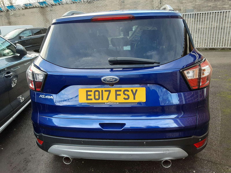 Ford Kuga 2.0 Kuga Titanium TDCI 4x4 Auto 4WD 5dr 5dr Automatic 2025