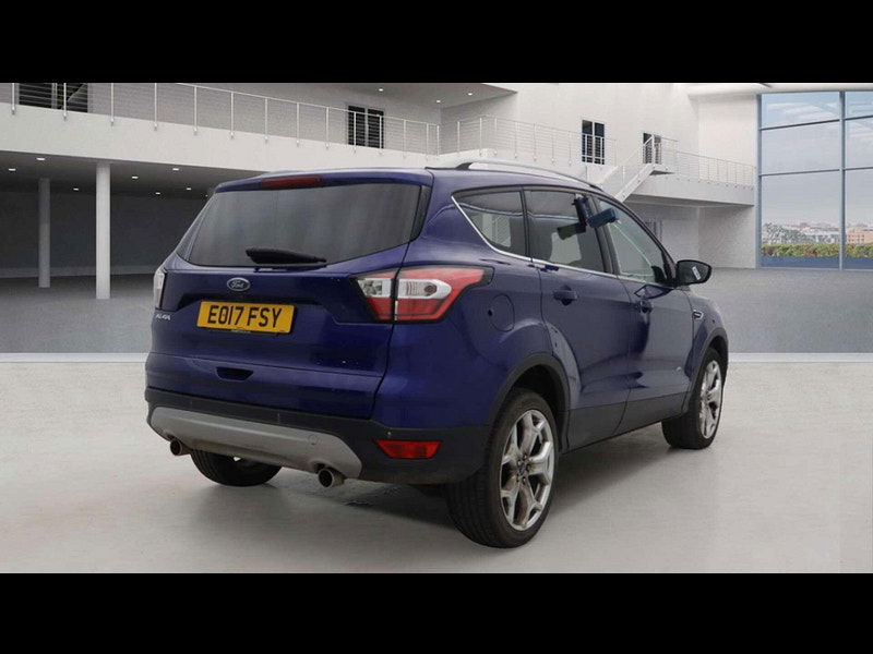 Ford Kuga 2.0 Kuga Titanium TDCI 4x4 Auto 4WD 5dr 5dr Automatic 2025