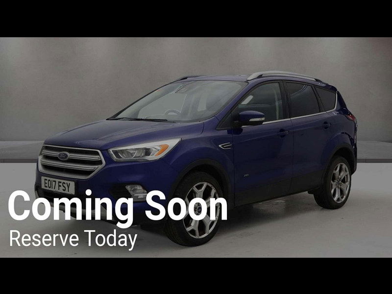 Ford Kuga 2.0 Kuga Titanium TDCI 4x4 Auto 4WD 5dr 5dr Automatic 2025