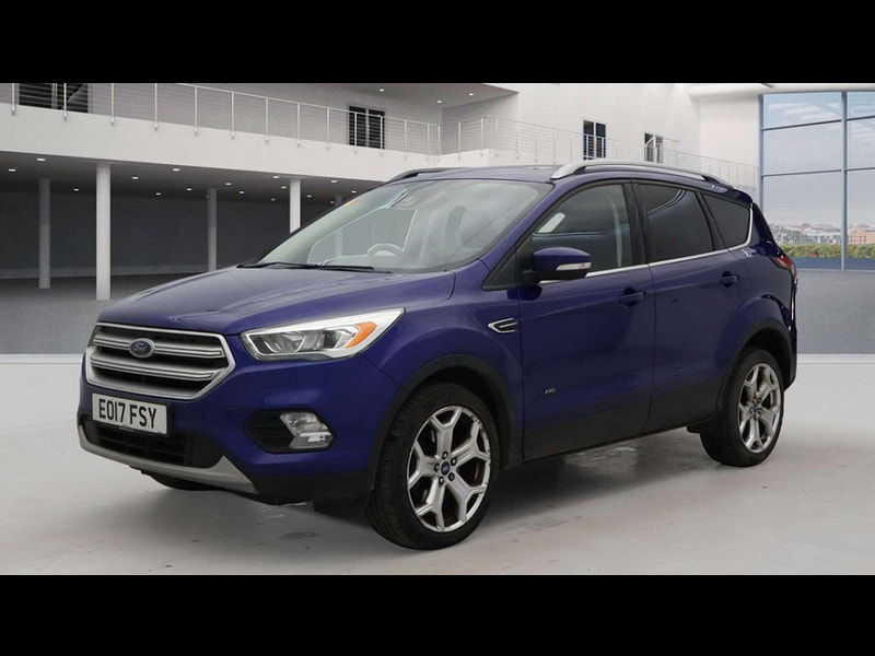 Ford Kuga 2.0 Kuga Titanium TDCI 4x4 Auto 4WD 5dr 5dr Automatic 2025