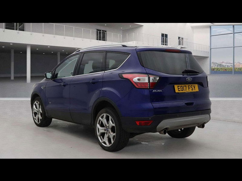 Ford Kuga 2.0 Kuga Titanium TDCI 4x4 Auto 4WD 5dr 5dr Automatic 2025
