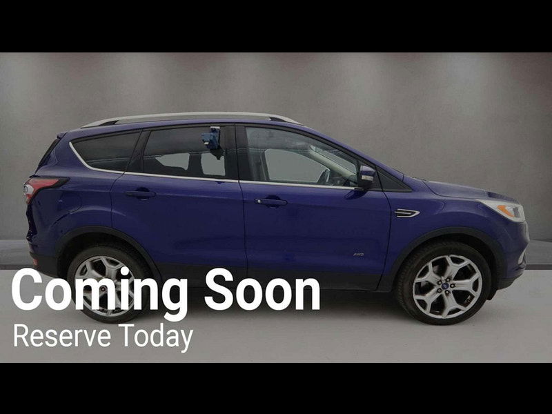 Ford Kuga 2.0 Kuga Titanium TDCI 4x4 Auto 4WD 5dr 5dr Automatic 2025