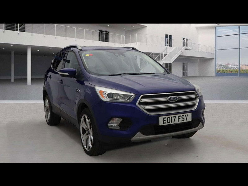 Ford Kuga 2.0 Kuga Titanium TDCI 4x4 Auto 4WD 5dr 5dr Automatic 2025