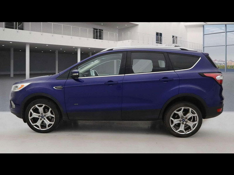 Ford Kuga 2.0 Kuga Titanium TDCI 4x4 Auto 4WD 5dr 5dr Automatic 2025