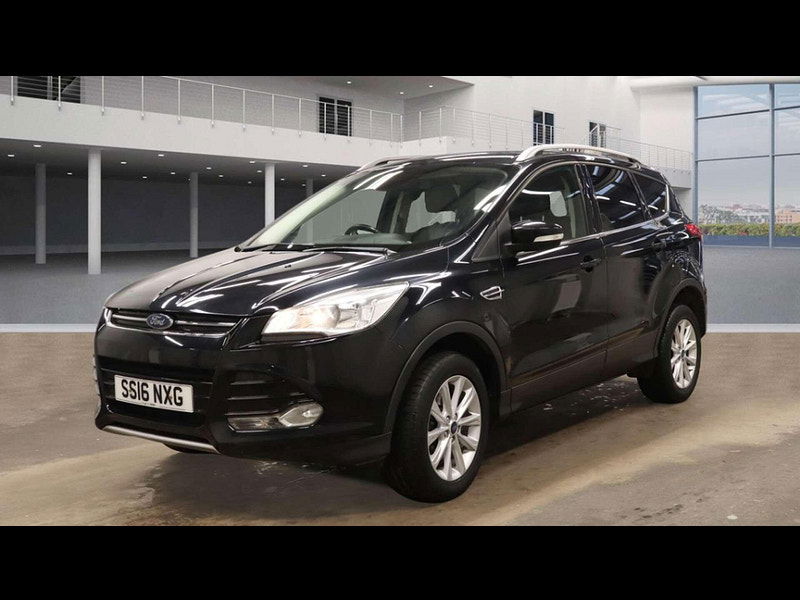 Ford Kuga 2.0 Kuga Titanium TDCI 4x4 Auto 4WD 5dr 5dr Automatic 2026