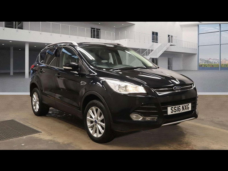 Ford Kuga 2.0 Kuga Titanium TDCI 4x4 Auto 4WD 5dr 5dr Automatic 2026