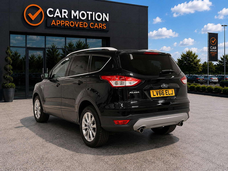 Ford Kuga 2.0 Kuga Titanium TDCi 5dr 5dr Manual 2026