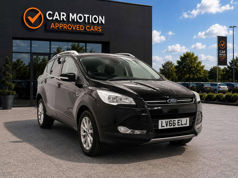 Ford Kuga 2.0 Kuga Titanium TDCi 5dr 5dr Manual 2026