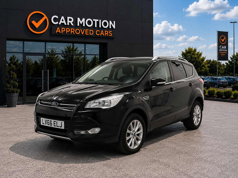 Ford Kuga 2.0 Kuga Titanium TDCi 5dr 5dr Manual 2026