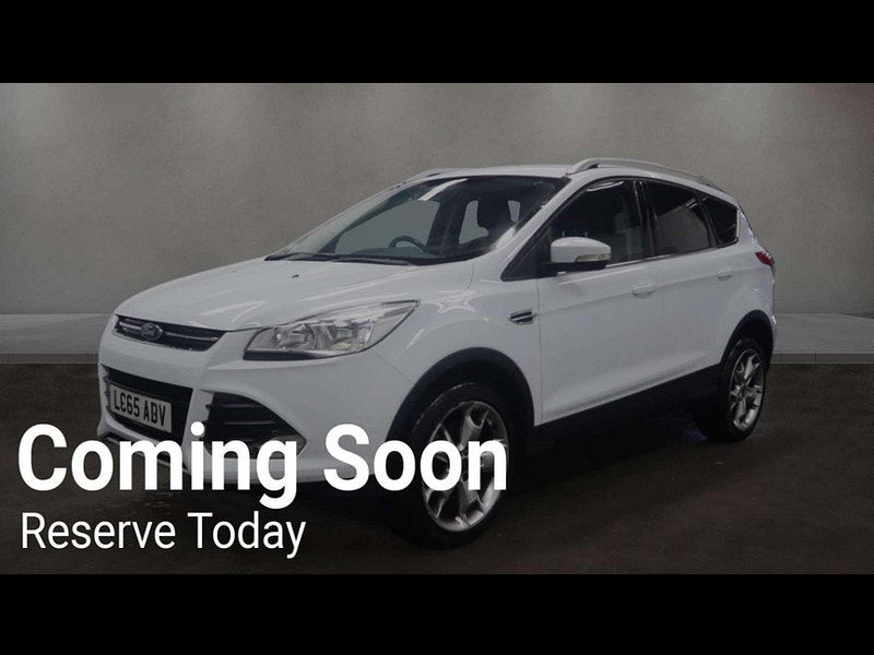 Ford Kuga 2.0 Kuga Titanium TDCI 5dr 5dr Manual 2025